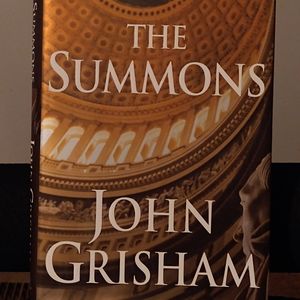 the summons author john grisham book